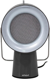 AirHood Campana extractora con cable | Extractor de cocina portátil con 2 filtros de aire de carbón activado y filtro de aceite de acero inoxidable | Fácil de limpiar - Ideal para uso en estufa en